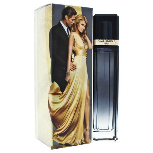 GOLD RUSH BY PARIS HILTON FOR MEN - Eau De Toilette SPRAY
