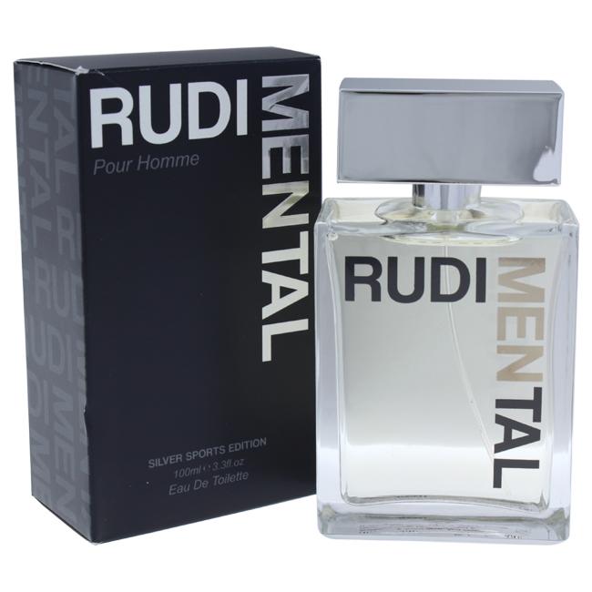 Rudimental Silver Sports Edition by Rudimental for Men - EDT Spray, Product image 1