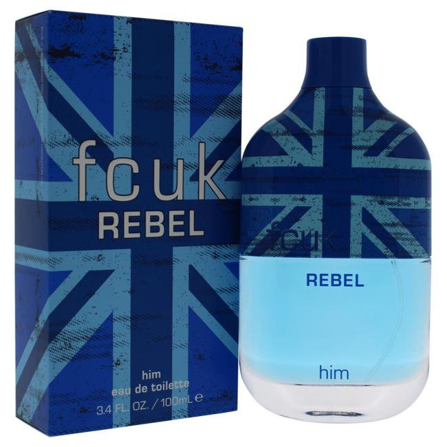 FCUK REBEL BY FRENCH CONNECTION UK FOR MEN -  Eau De Toilette SPRAY, Product image 1