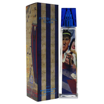 Pitbull Cuba Cologne Featured image