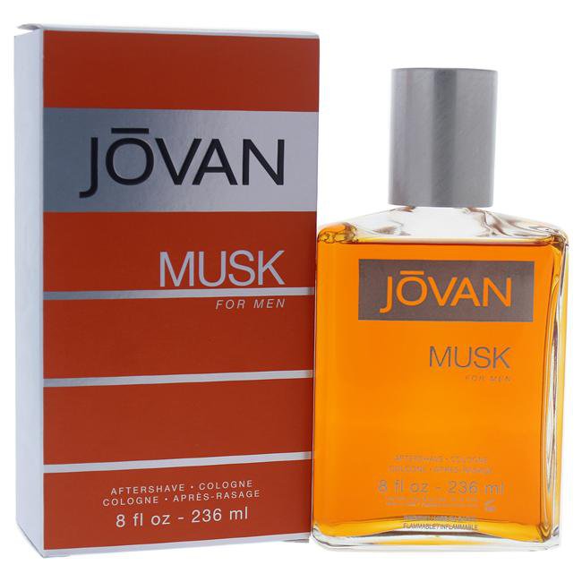 Jovan Musk by Jovan for Men - After Shave Cologne, Product image 1