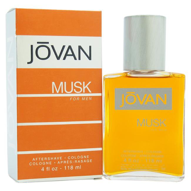 Jovan Musk by Jovan for Men -  After Shave Cologne