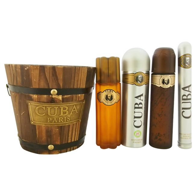 Cuba Gold by Cuba for Men - 5 Pc Gift Set, Product image 1