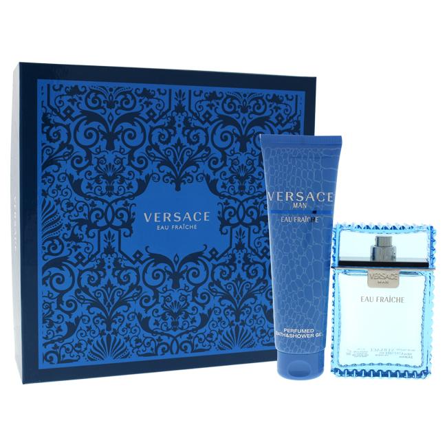 Versace Man Eau Fraiche by Versace for Men - 2 Pc Gift Set, Product image 1