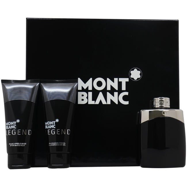 Mont Blanc Legend by Mont Blanc for Men - 3 Pc Gift Set, Product image 1