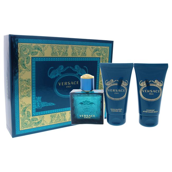 Versace Eros by Versace for Men - 3 Pc Gift Set, Product image 1