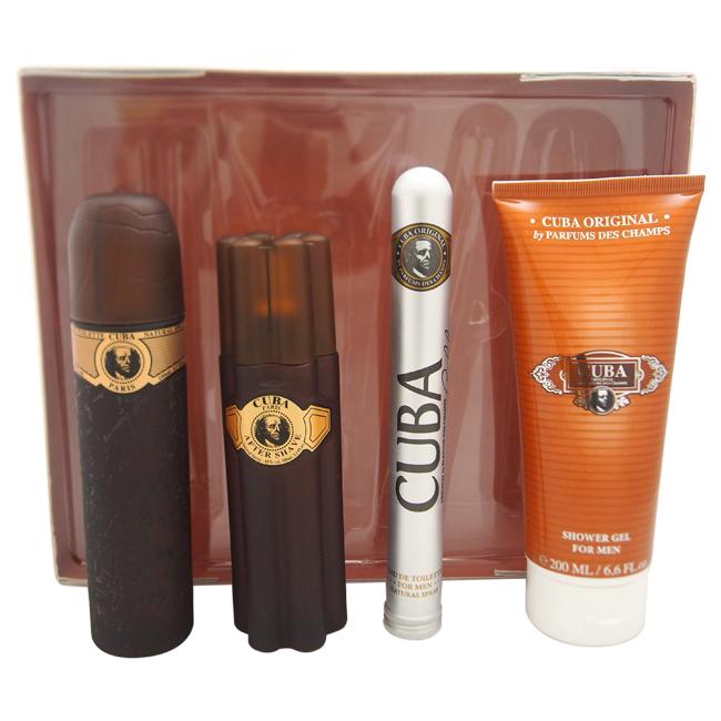 Cuba Gold by Cuba for Men - 4 Pc Gift Set, Product image 1