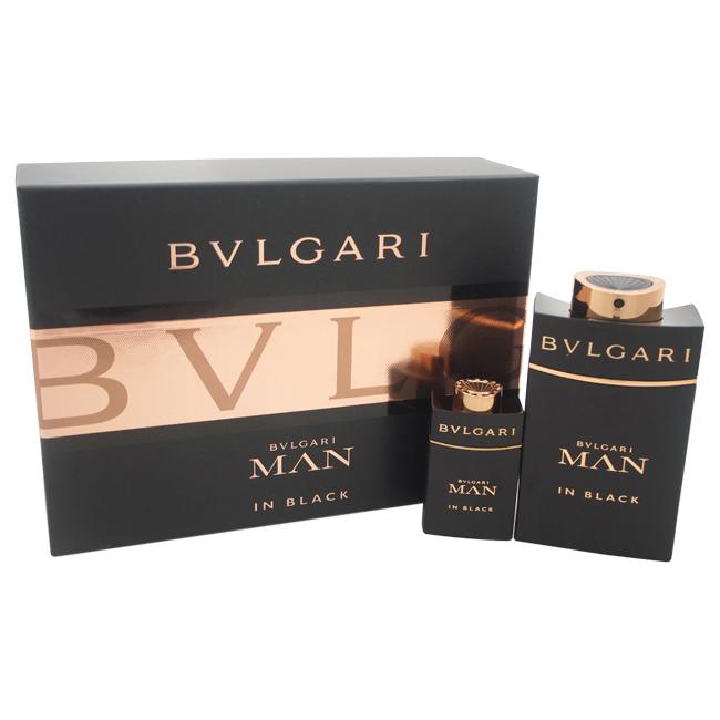 Bvlgari Man In Black by Bvlgari for Men - 2 Pc Gift Set, Product image 1