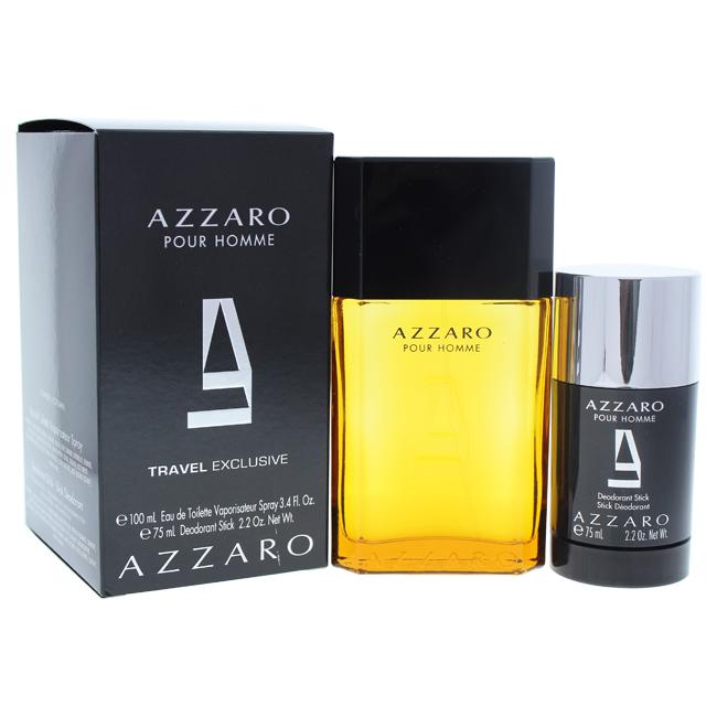 Azzaro Pour Homme by Azzaro for Men - 2 Pc Gift Set