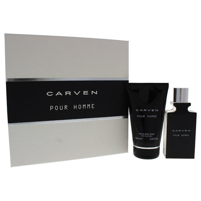 Carven Pour Homme by Carven for Men - 2 Pc Gift Set, Product image 1