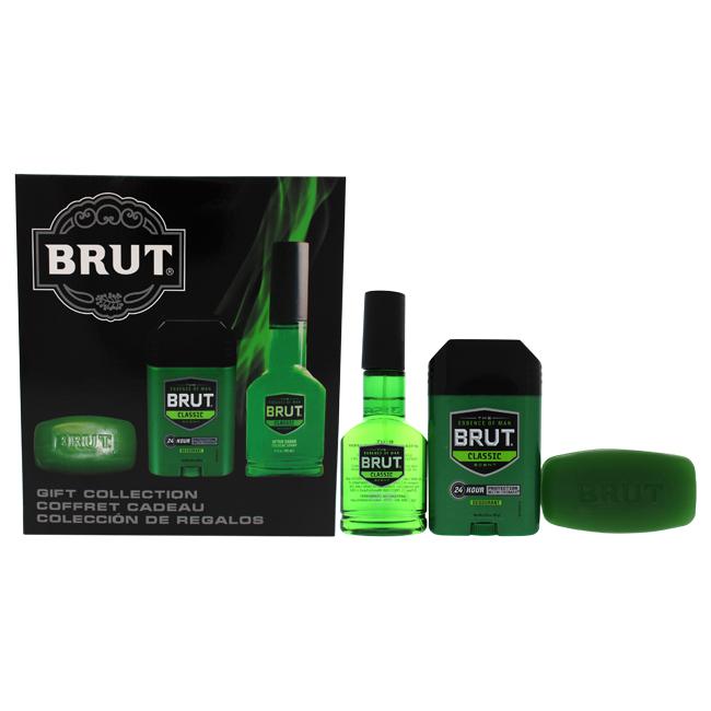 Brut by Faberge Co. for Men - 3 Pc Gift Set, Product image 1