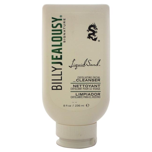 LiquidSand Exfoliating Facial Cleanser by Billy Jealousy for Men - 8 oz Cleanser