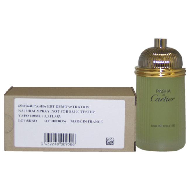 Pasha De Cartier by Cartier for Men -  Eau de Toilette Spray (Tester), Product image 1