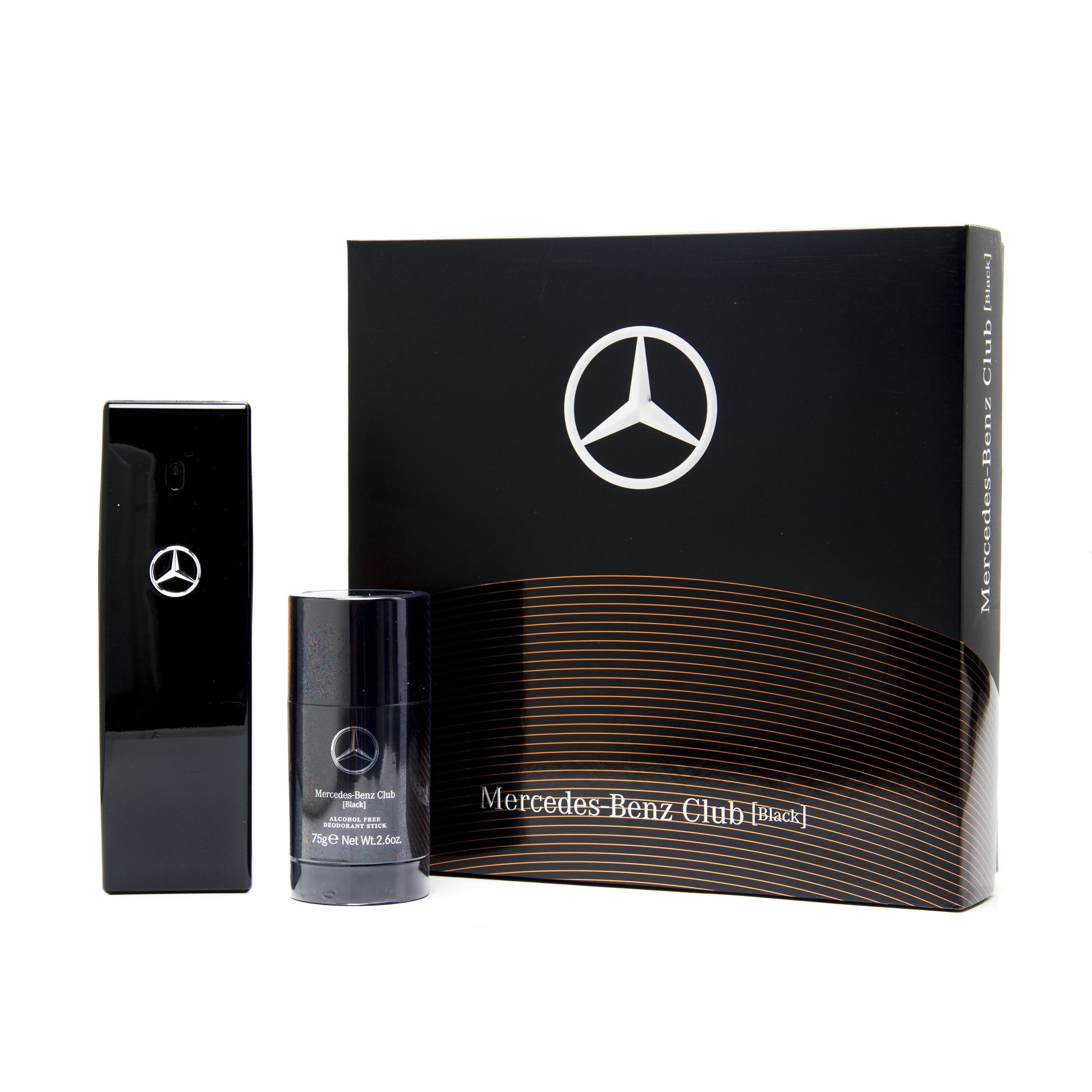 Club Black Gift Set for Men by Mercedes-Benz, Product image 1