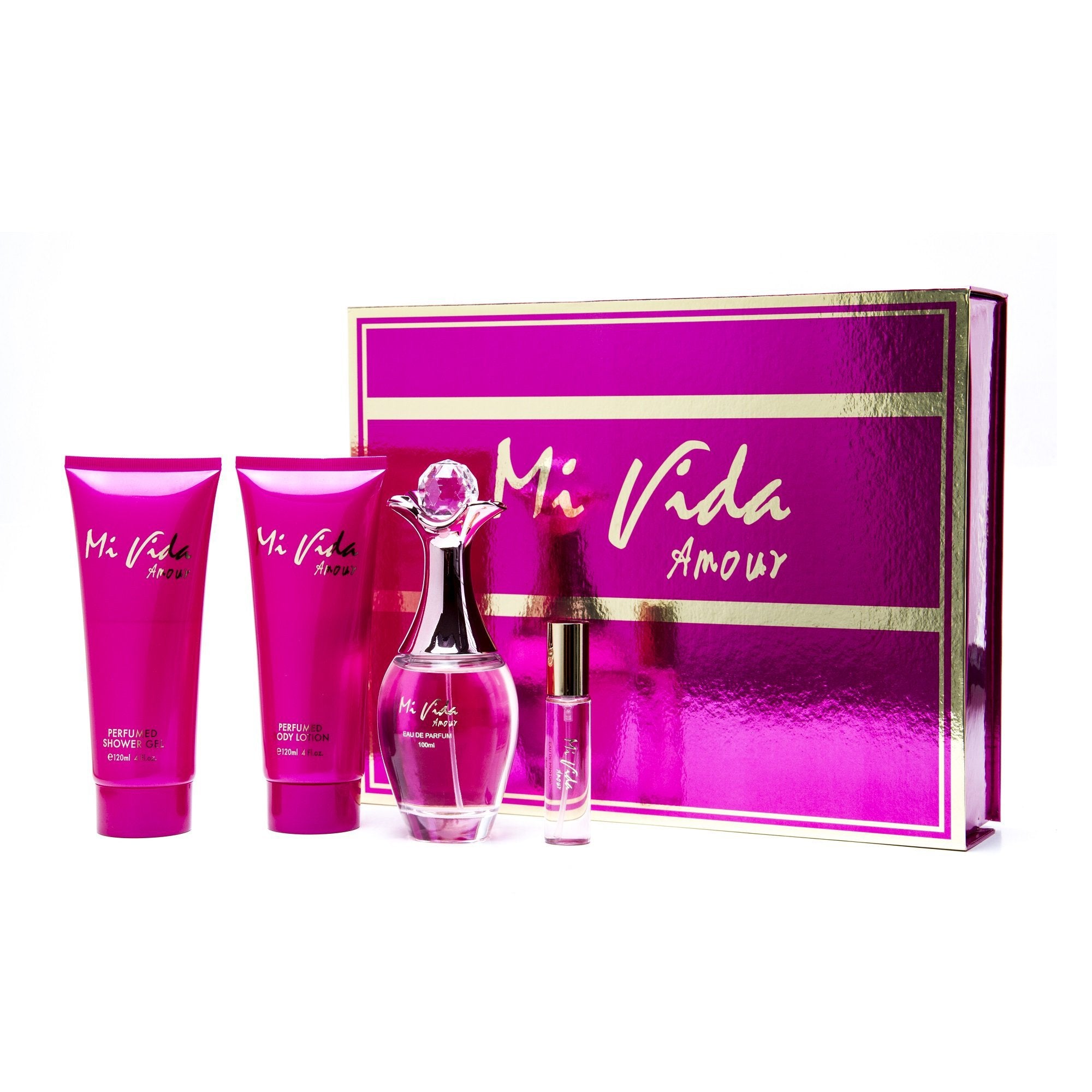 Fragrance Outlet body lotion mi vida amour perfume set