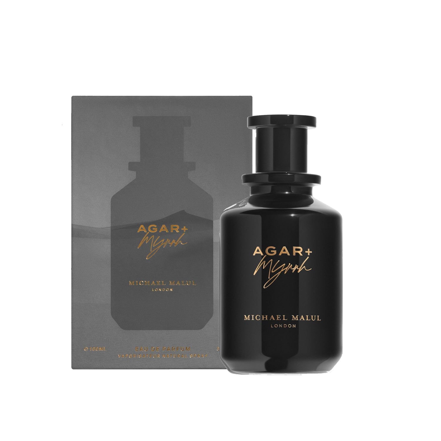 Agar + Myrrh Eau de Parfum Spray for Men by Michael Malul, Product image 1