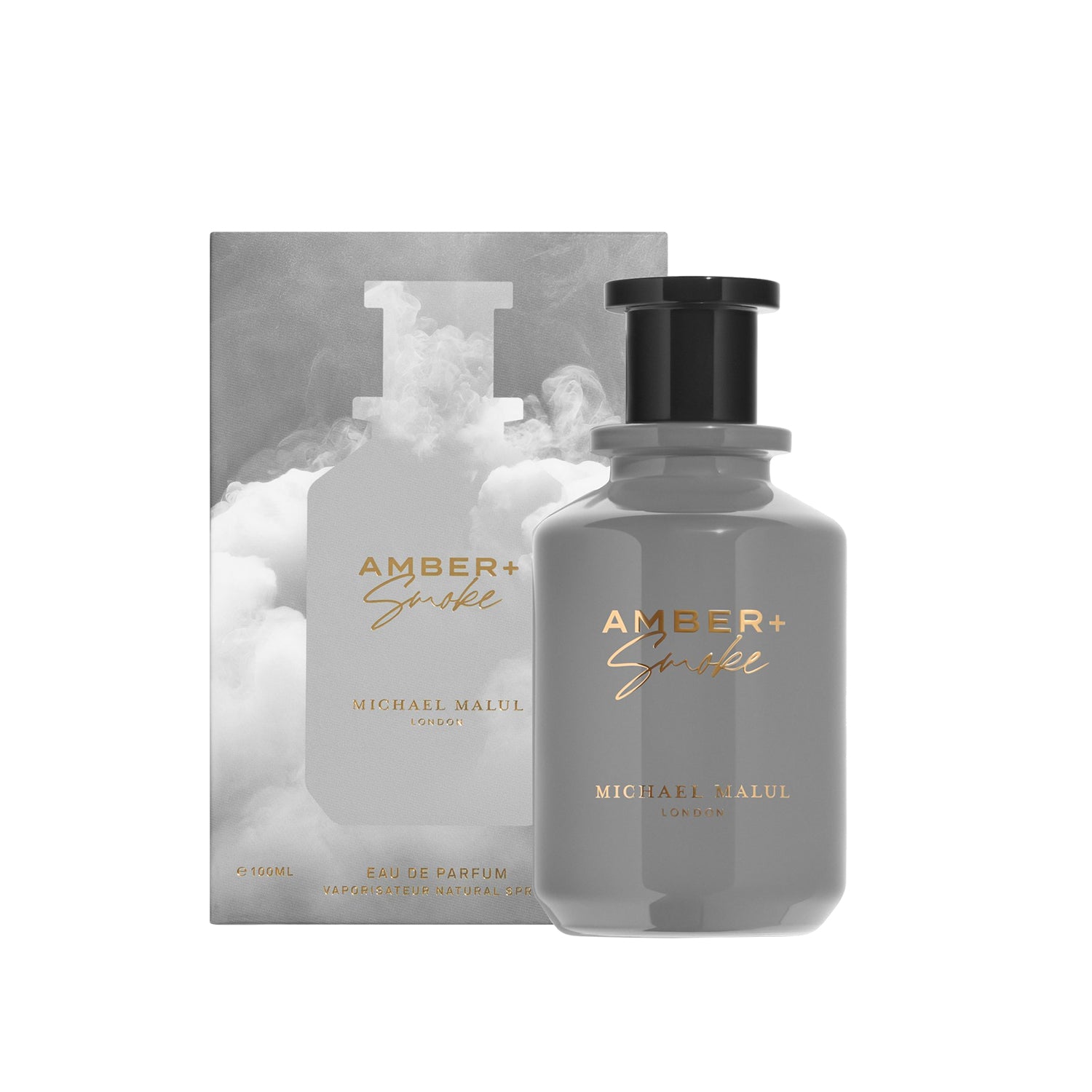 Amber + Smoke Eau de Parfum Spray for Men by Michael Malul, Product image 1