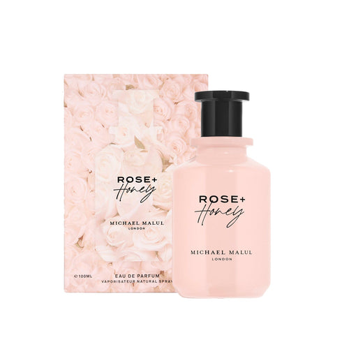Rose + Honey Eau de Parfum Spray for Women by Michael Malul