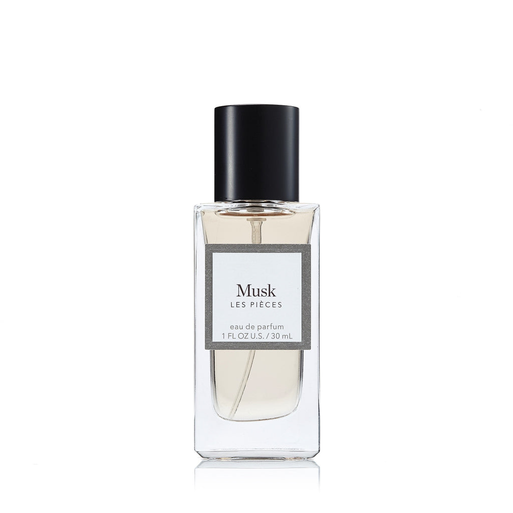 Musk Eau de Parfum Spray for Men by Les Pieces 1.0 oz.