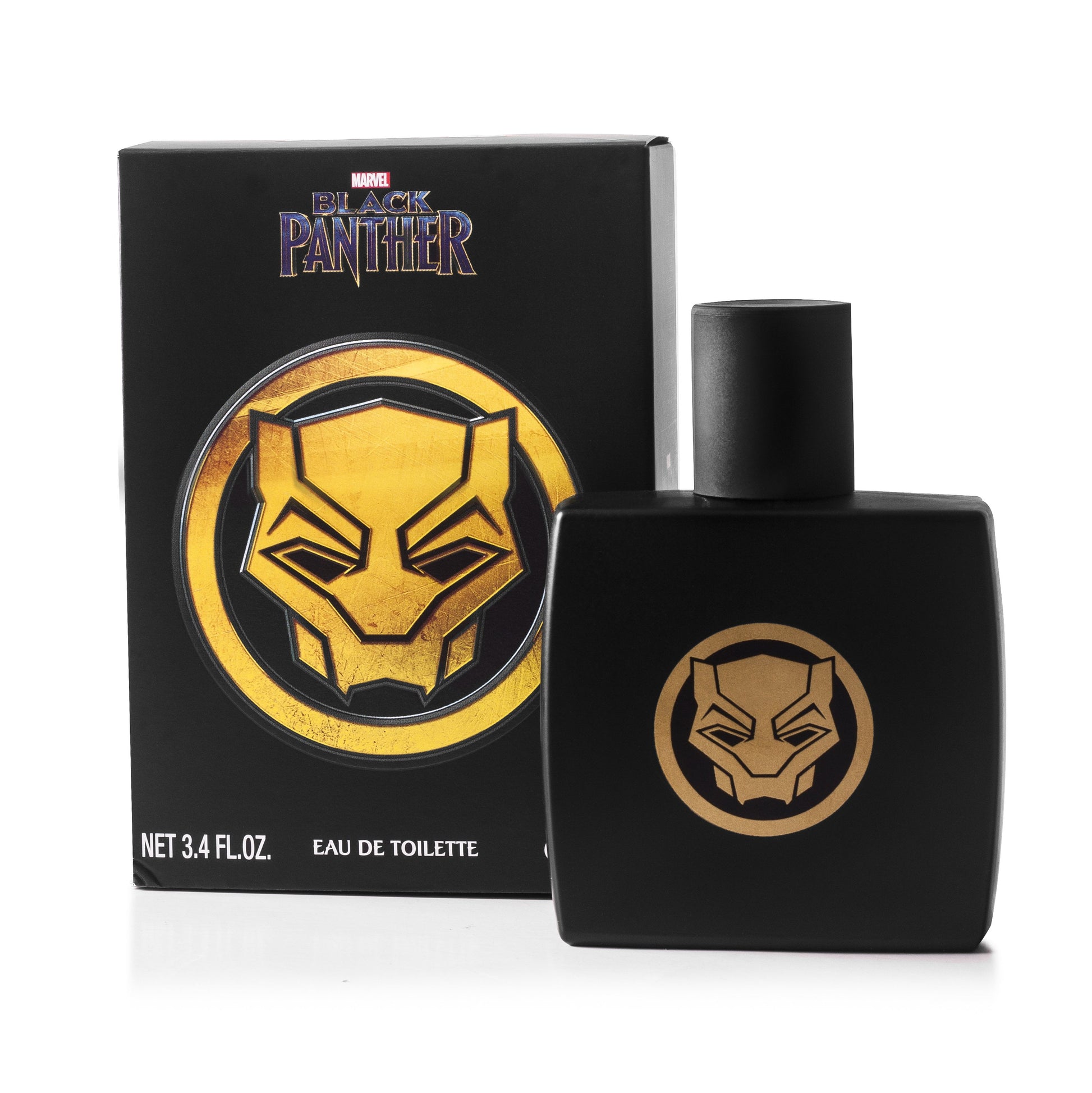 Black Panther Eau de Toilette Spray for Boys by Marvel, Product image 1