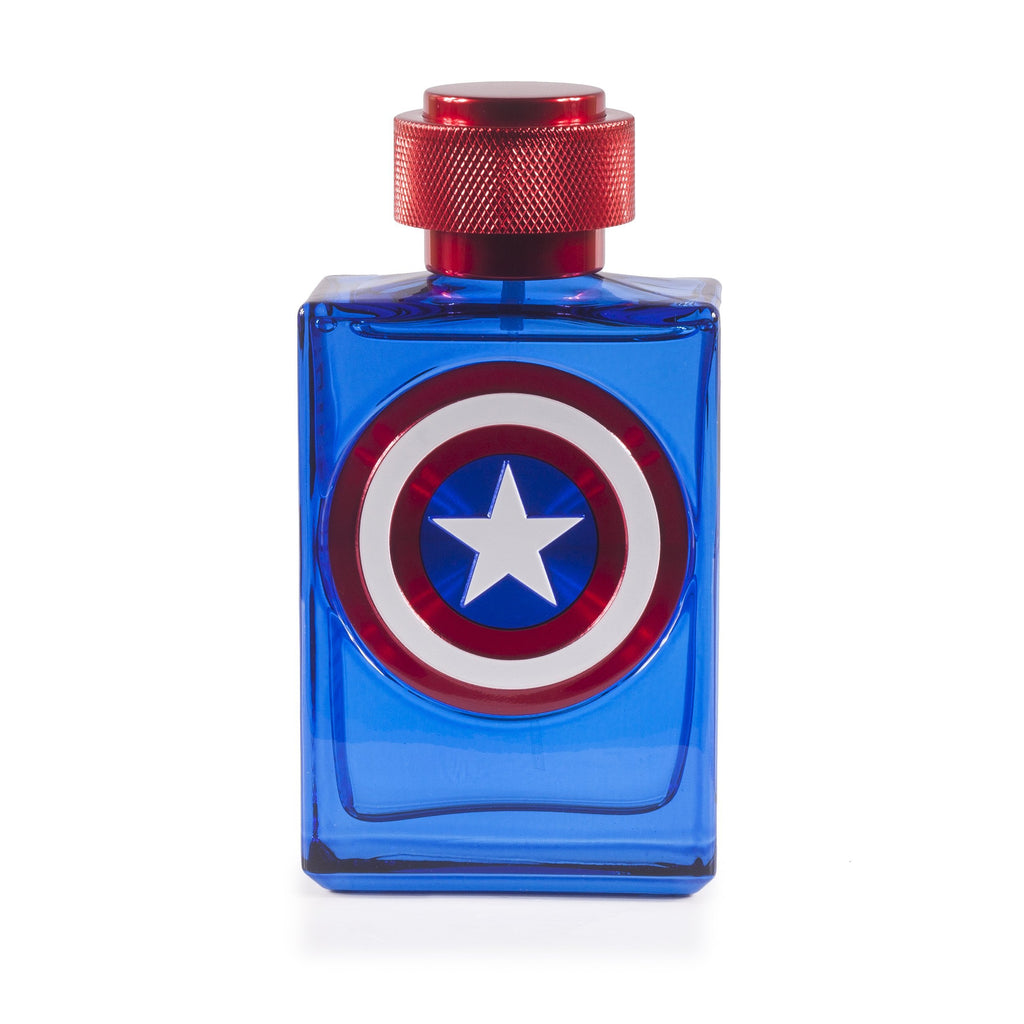 Captain America Eau de Toilette Spray for Boys by Marvel 3.4 oz.