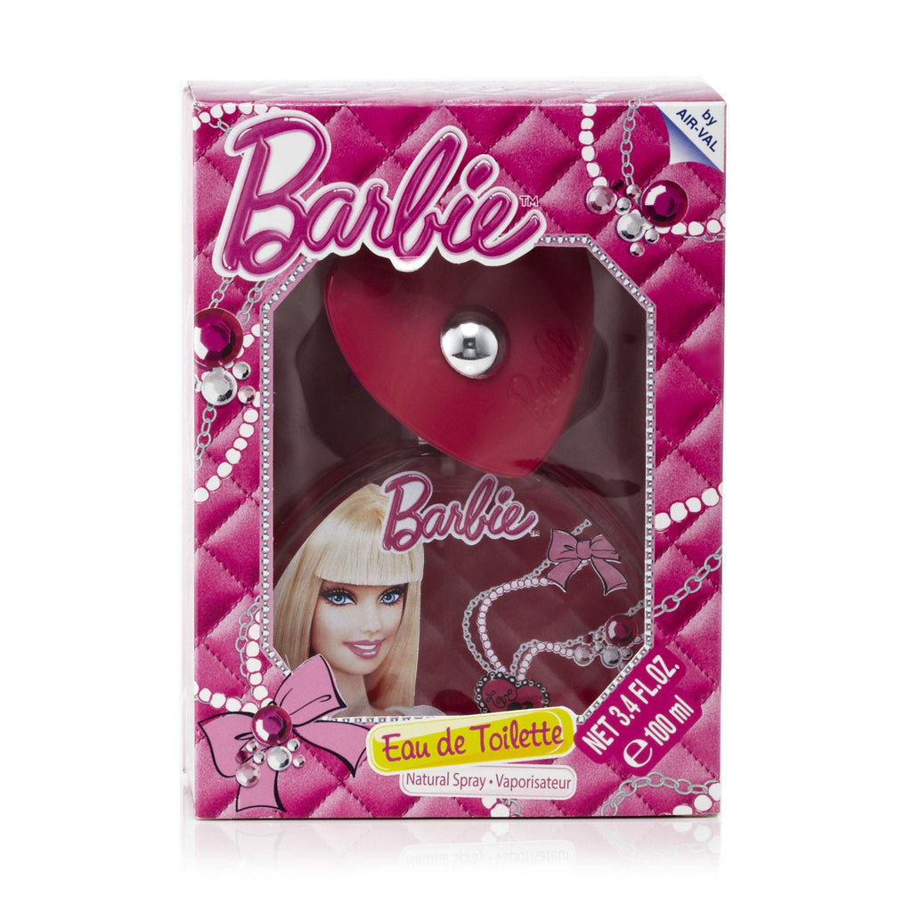 Mattel Barbie Eau de Toilette Girls Spray 3.4 oz.