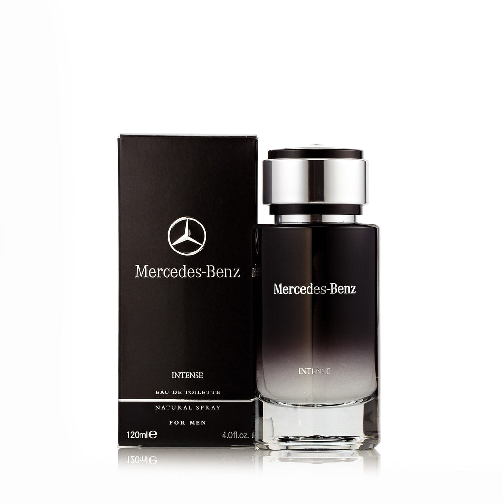 Intense Eau de Toilette Spray for Men by Mercedes-Benz 4.0 oz.