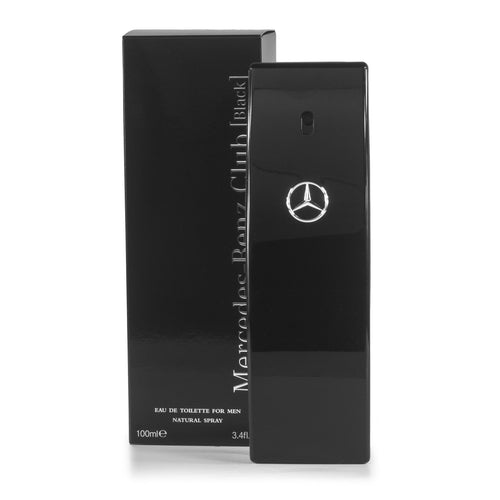 Club Black Eau de Toilette Spray for Men by Mercedes-Benz