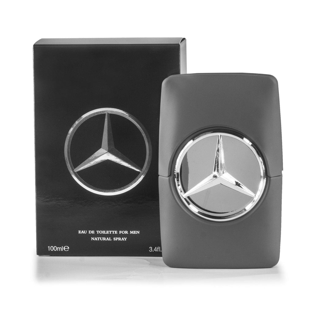 Mercedes-Benz Man Grey Eau de Toilette Spray for Men by Mercedes-Benz 3.4 oz. 