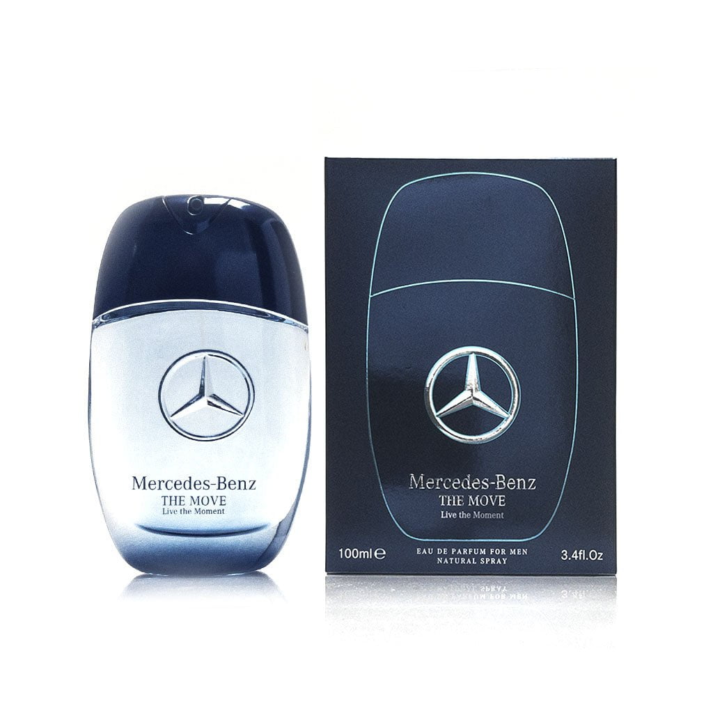 The Move Live The Moment Eau De Parfum Spray For Men By Mercedes Benz, Product image 1