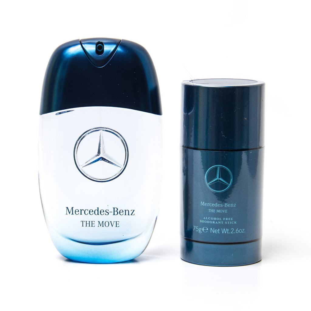 The Move Gift Set for Men by Mercedes-Benz 3.4 oz.