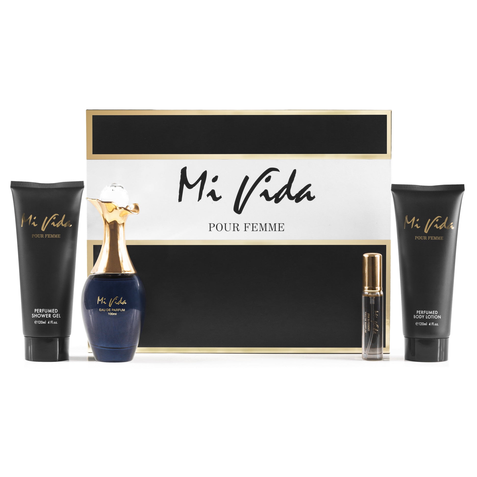 Womens Perfume Mi Vida Amour Perfume Set Mi Vida Eau De