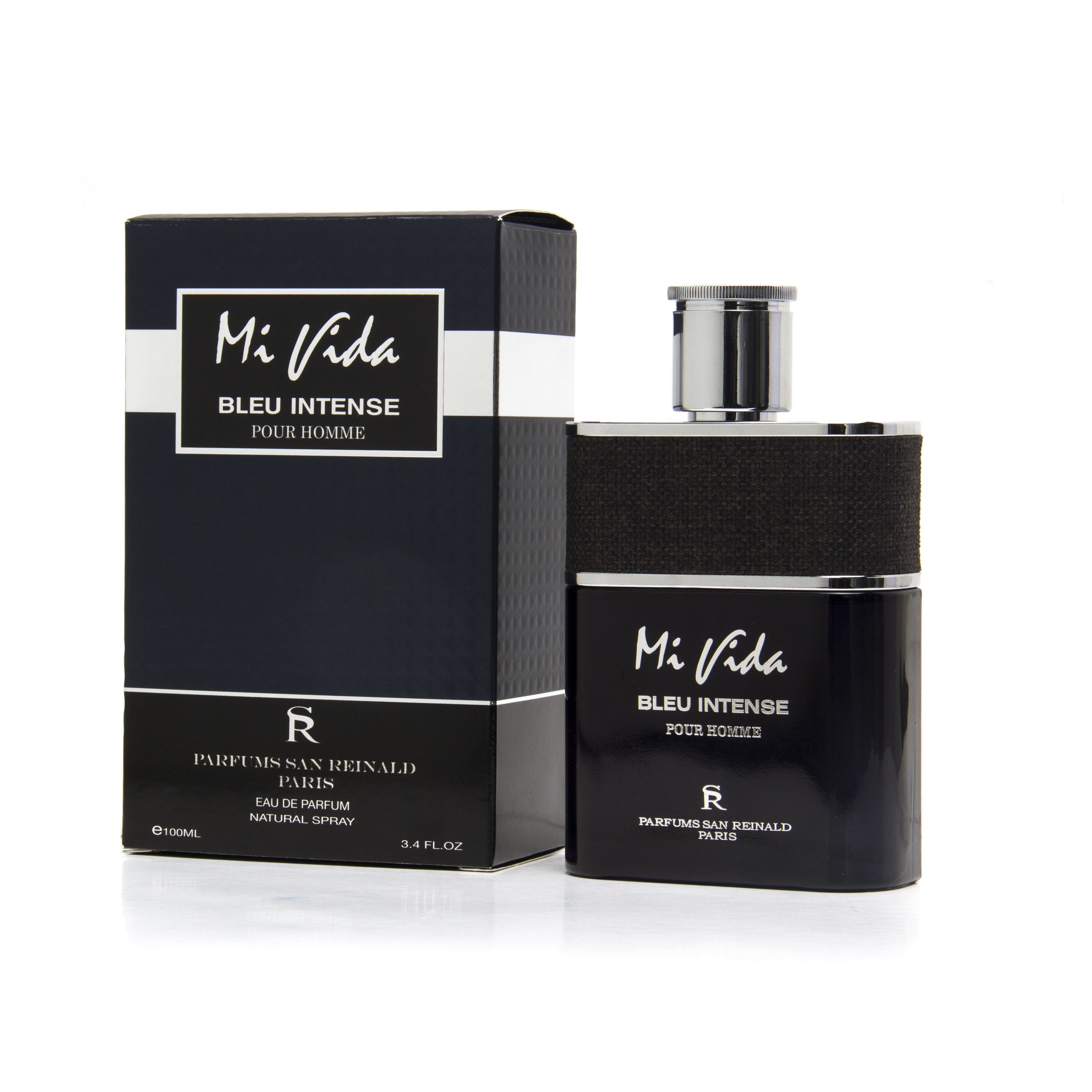 Mi Vida Bleu Intense Pour Homme Eau de Parfum Spray for Men – Fragrance  Outlet