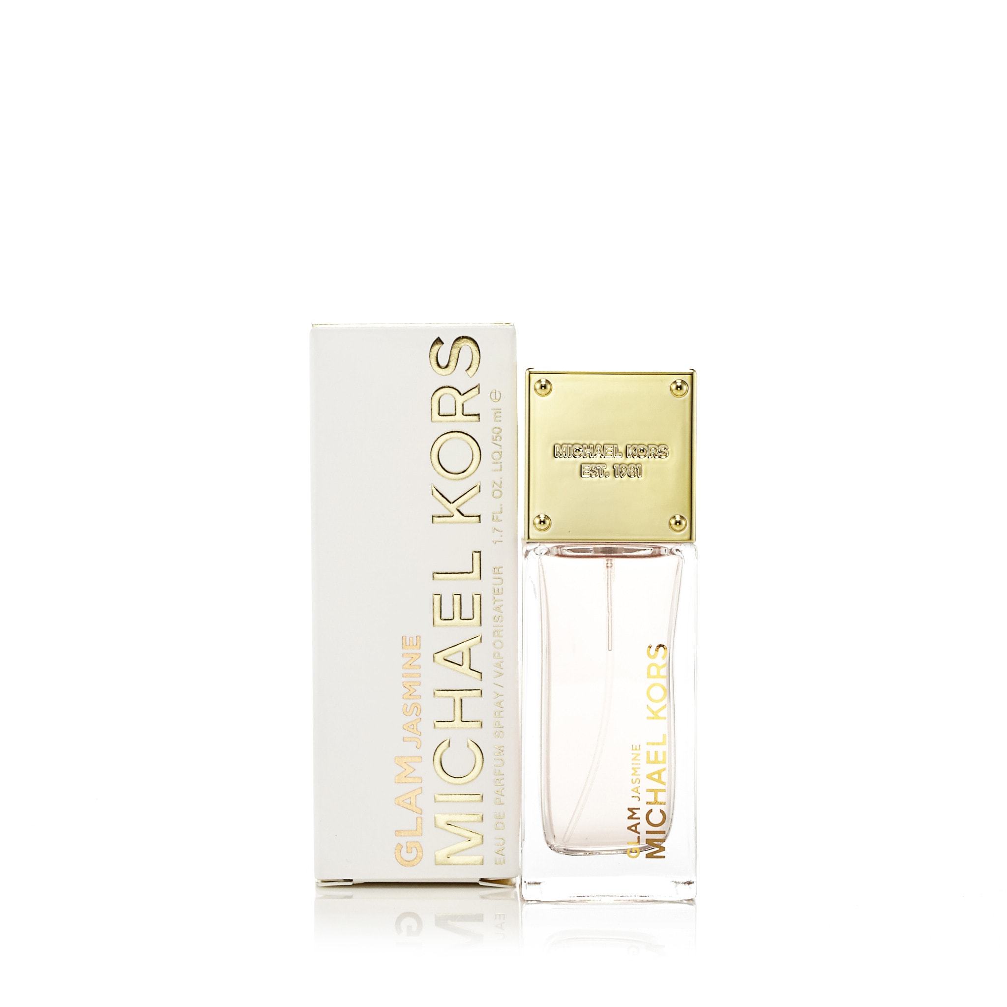 Glam Jasmine Eau de Parfum Spray for Women by Michael Kors Fragrance Outlet