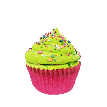 Mimosa Cupcake Bath Bombs Featured image