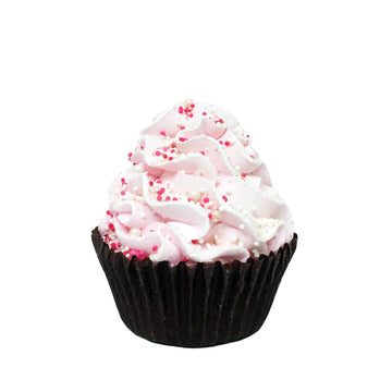 Mint Cocoa Cupcake Bath Bombs Featured image