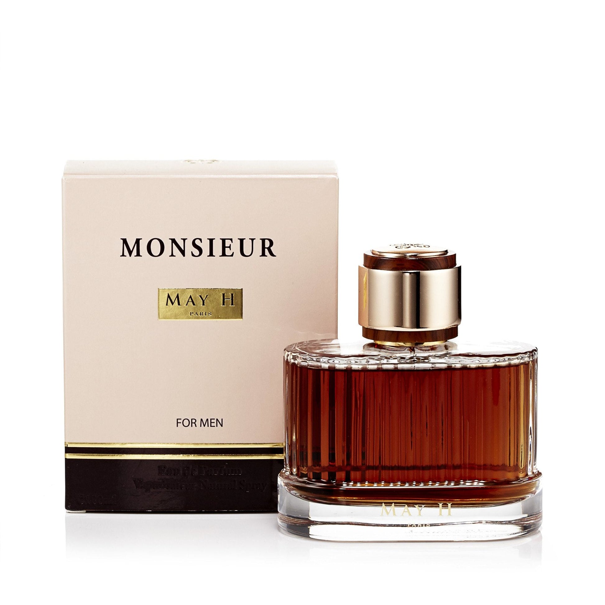 Monsieur May H Eau de Parfum Spray for Men, Product image 2