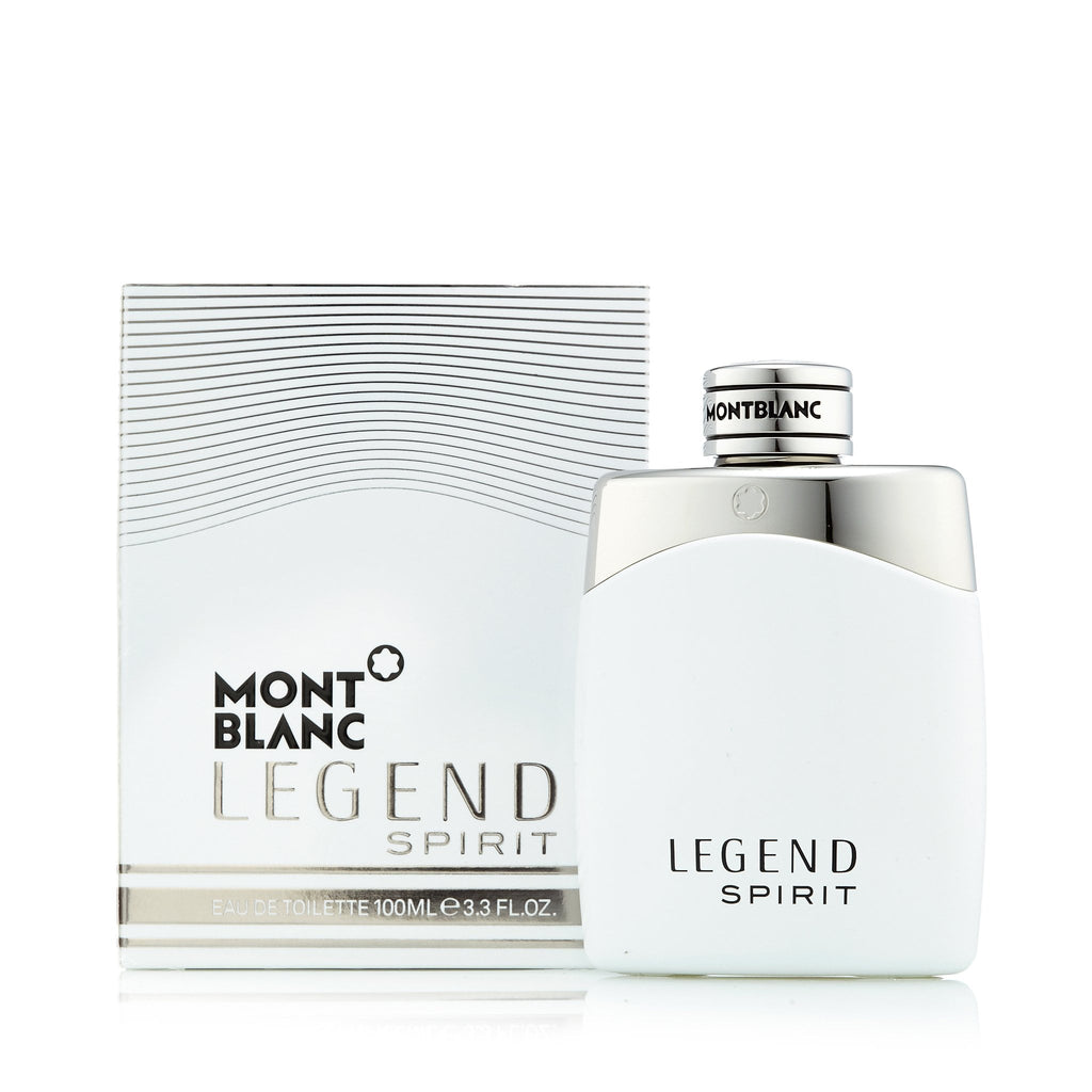 Legend Spirit Eau de Toilette Spray for Men by Montblanc 3.3 oz.