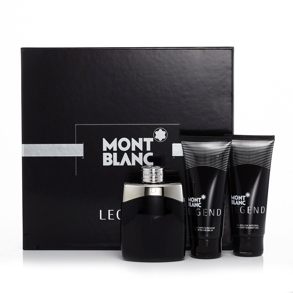 Montblanc Legend Gift Set Mens 3.3 oz. 