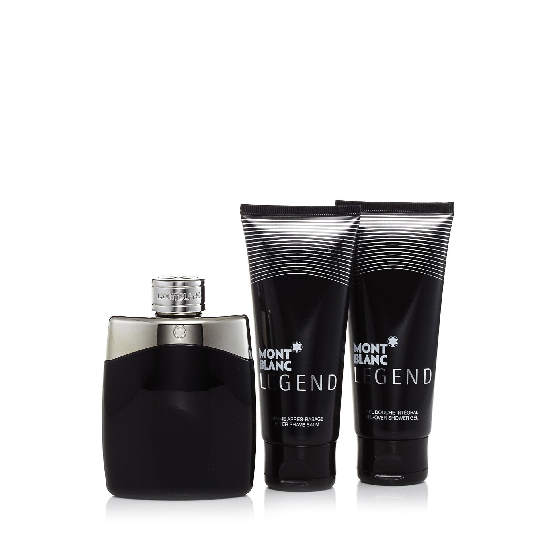 Legend Gift Set Eau de Toilette, After Shave and Shower Gel for Men by Montblanc, Product image 1