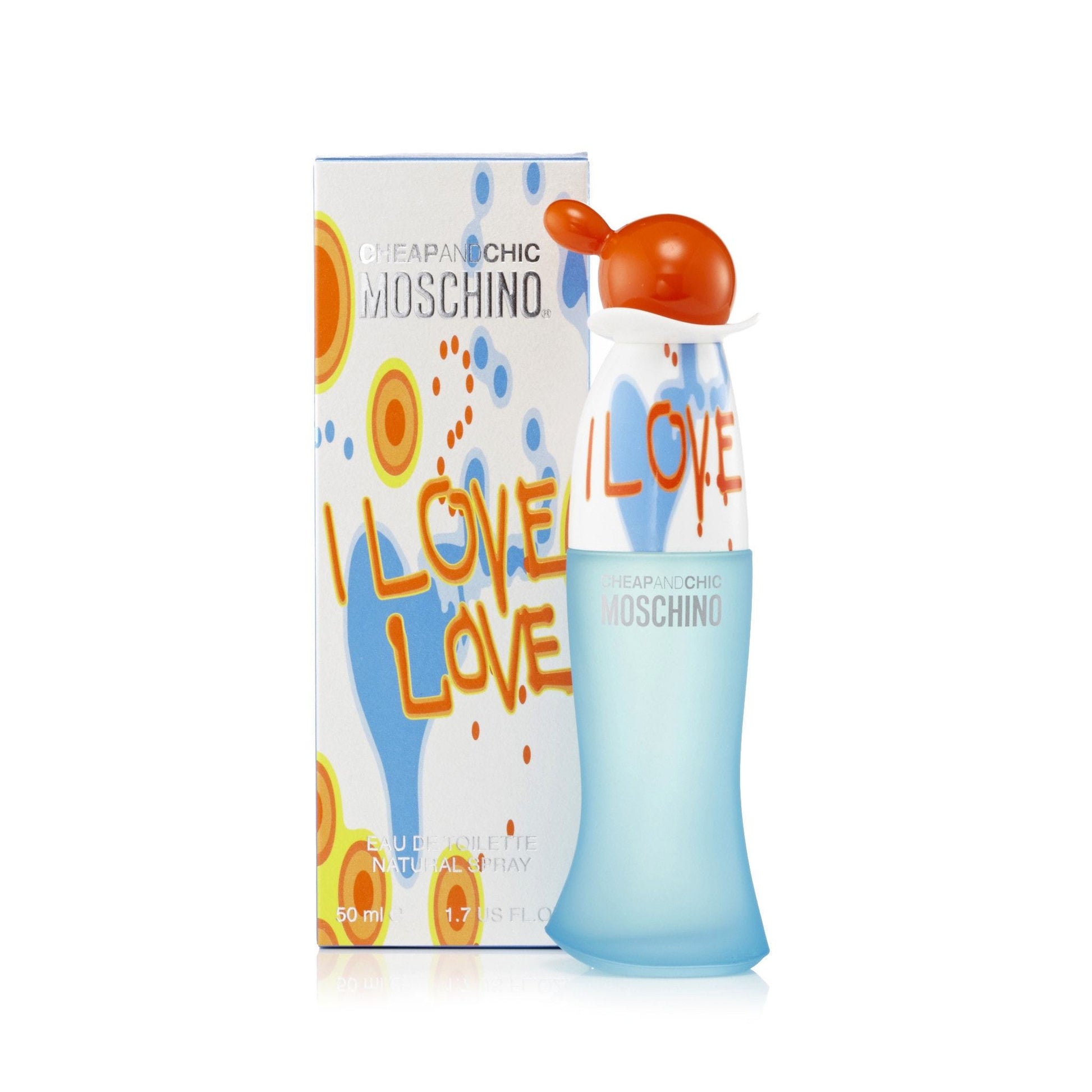 I Love Love Eau de Toilette Spray for Women by Moschino, Product image 2
