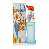 Moschino I Love Love Eau de Toilette Womens Spray 3.4 oz. 