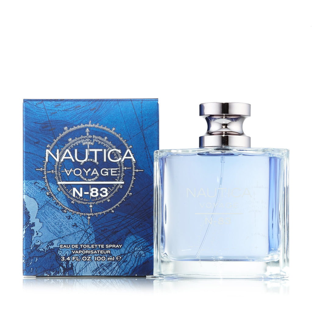NAUTICA VOYAGE FOR MEN - EAU DE TOILETTE SPRAY, 3.4 OZ – Fragrance