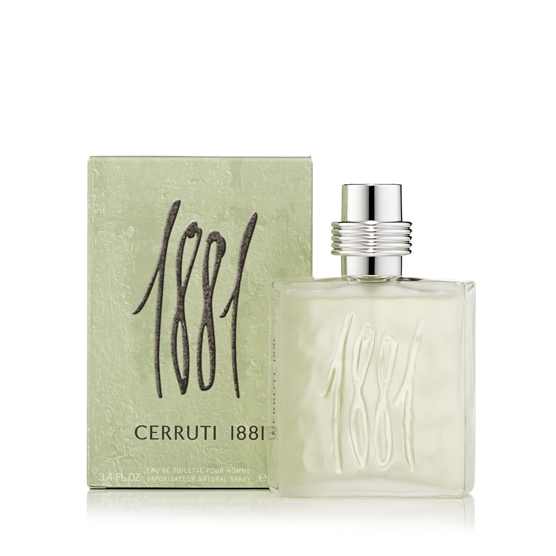 Cerruti 1881 Eau de Toilette Spray for Men by Nino Cerruti – Fragrance  Outlet