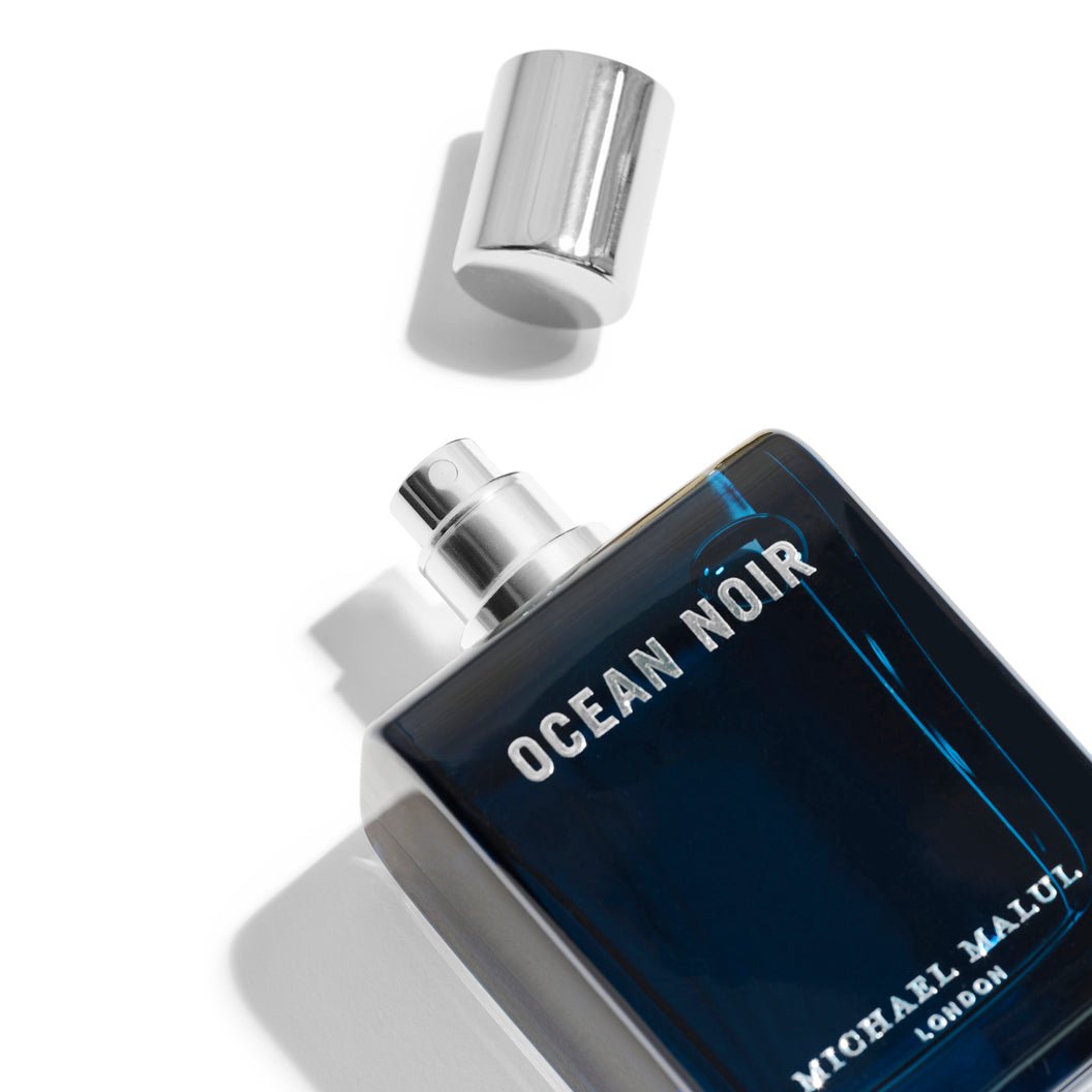 Ocean Noir Eau De Parfum Spray For Men By Michael Malul, Product image 3