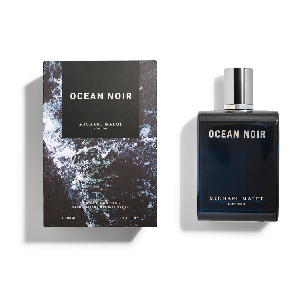 Ocean Noir Eau De Parfum Spray For Men By Michael Malul, Product image 1