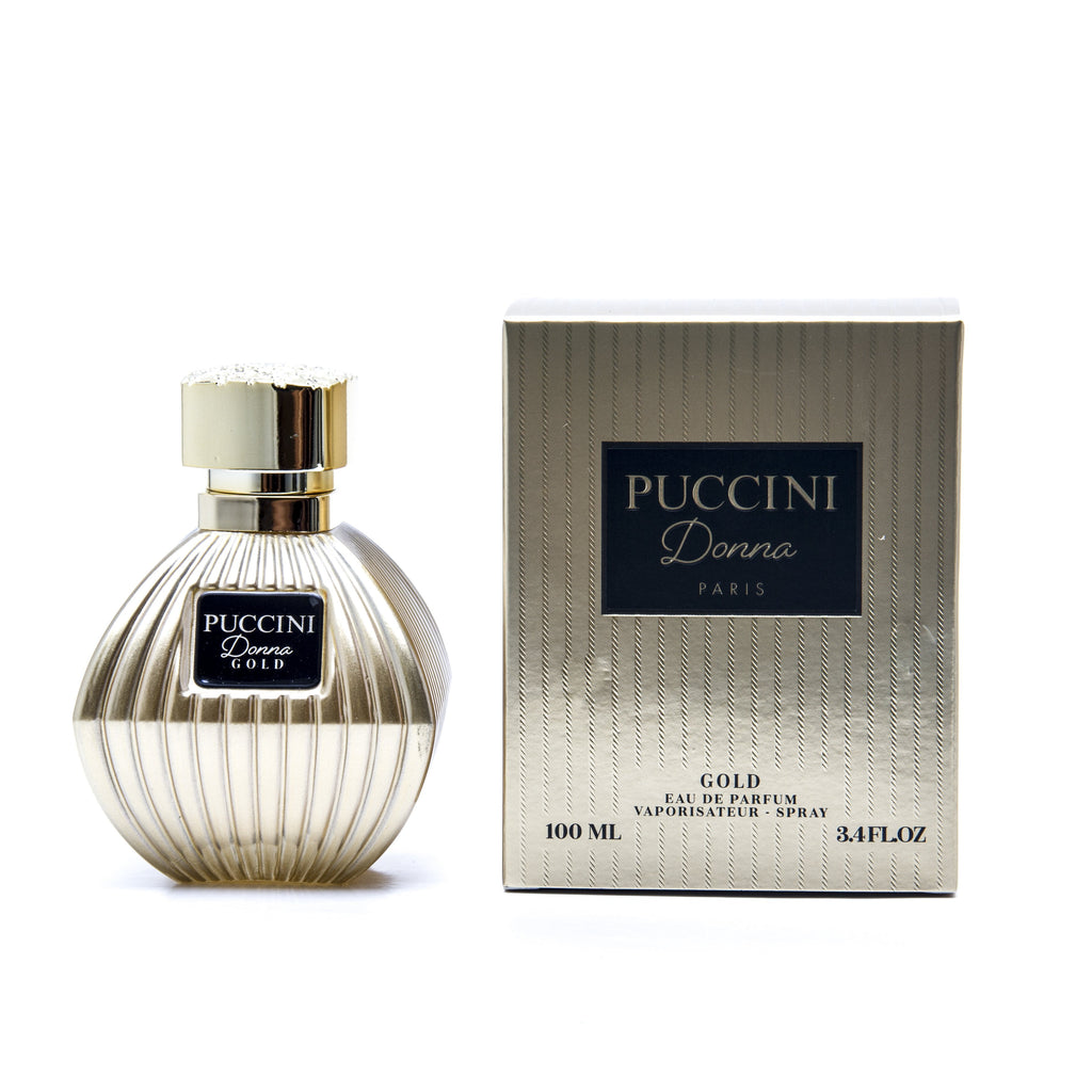 Puccini Donna Gold Eau de Parfum Spray for Women