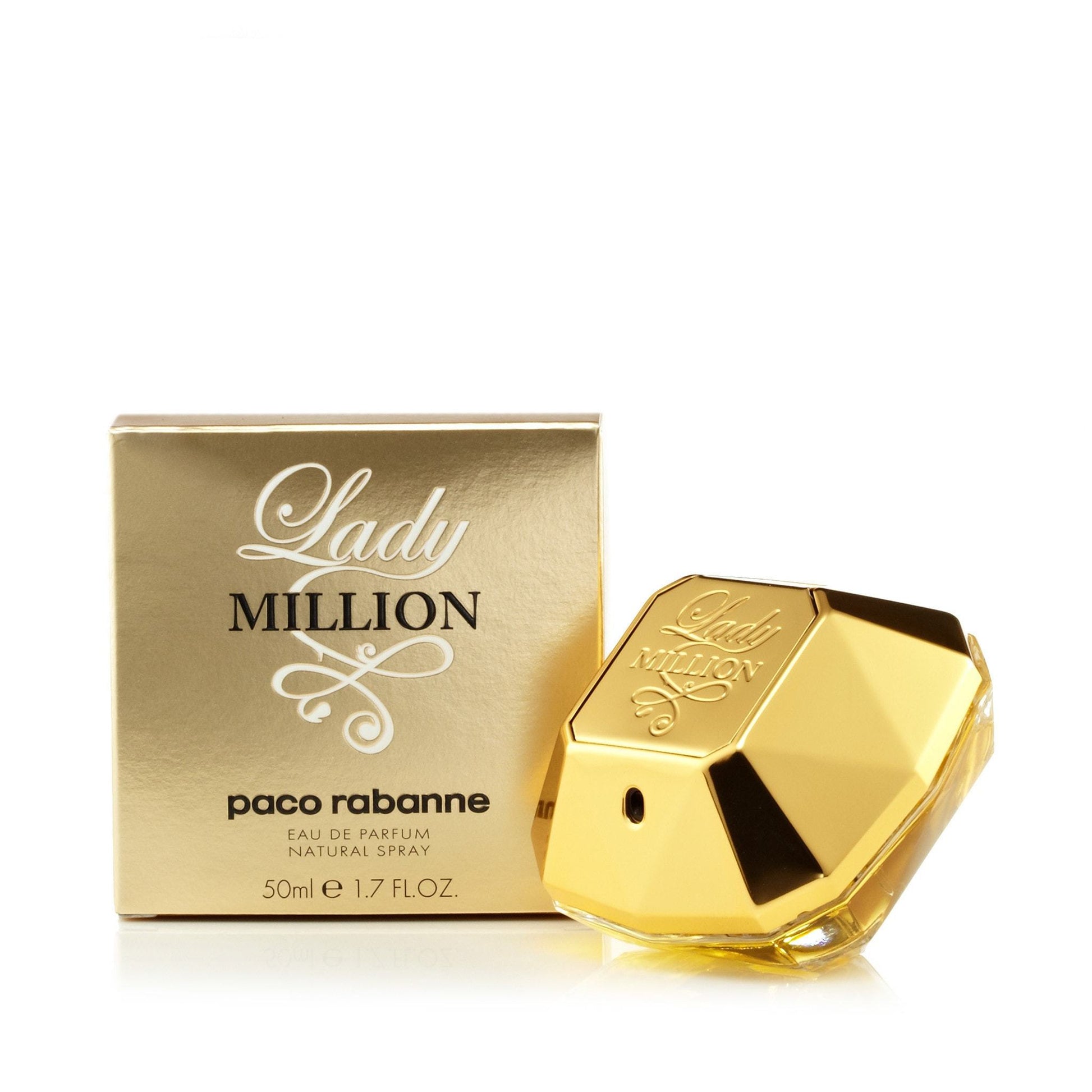Lady Million Eau de Parfum Spray for Women by Paco Rabanne, Product image 5