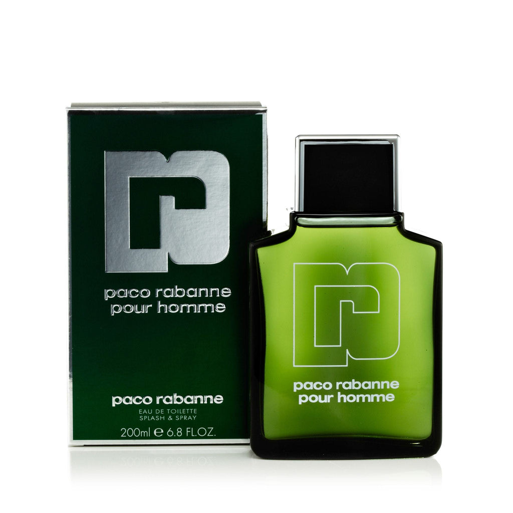 Paco Rabanne Paco Rabanne Eau de Toilette Mens Spray 6.8 oz. 