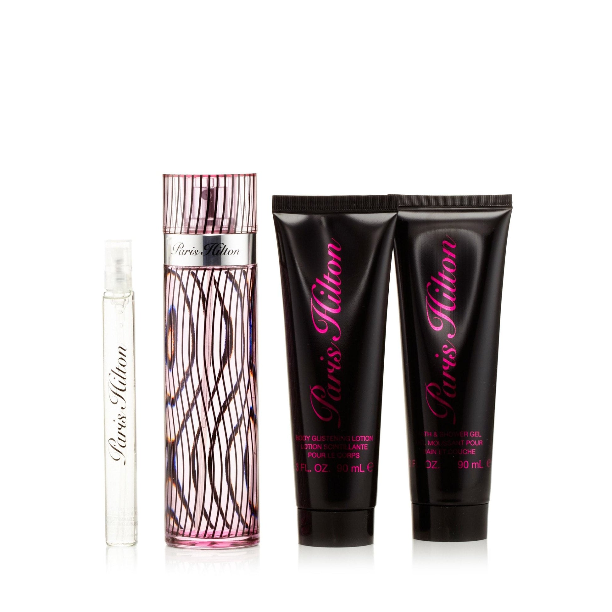 Paris Hilton Gift Set EDP Body Lotion and Shower Gel for Women by Paris Hilton, Product image 1